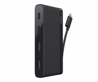 Belkin USB C 4 portový mini Hub 