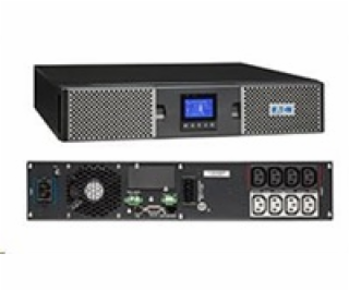 EATON UPS 9PX 1000i RT2U, On-line, Rack 2U/Tower, 100VA/1...