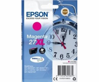 EPSON ink bar Singlepack  Budík  Magenta 27XL DURABrite U...