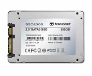 TRANSCEND SSD230S 256GB SSD disk 2.5   SATA III 6Gb/s, 3D...