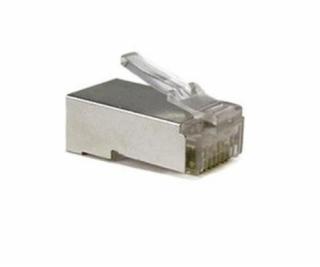 Konektor LEXI-Net RJ45 FTP 8p8c, Cat 6, drát/licna