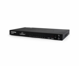 GEMBIRD DSP-8PH4-03 HDMI interface splitter 8 ports