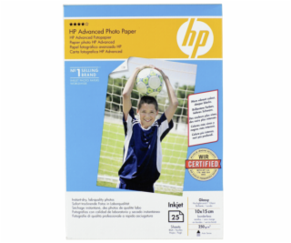 HP Advanced leskly Photo Paper 10x15 cm, 25 listov 250 g ...