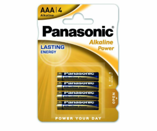 PANASONIC Alkalické baterie Alkaline Power LR03APB/4BP  A...