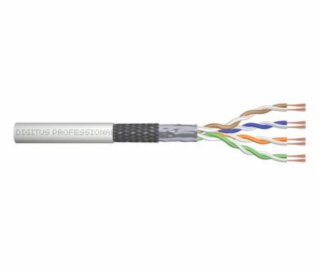 Digitus Patch kabel CAT 5e SF/UTP s kroucenou dvojlinkou,...