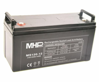 Baterie MHPower MS120-12 VRLA AGM 12V/120Ah 