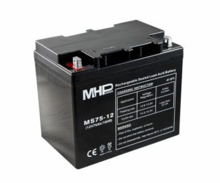 Baterie MHPower MS75-12 VRLA AGM 12V/75Ah 