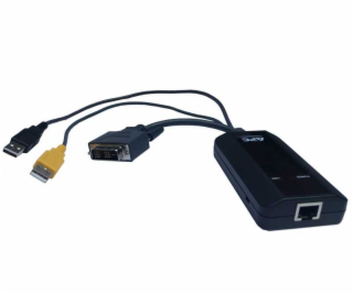 APC KVM 2G, SERVER MODULE, DVI WITH VIRTUAL MEDIA AND CAC