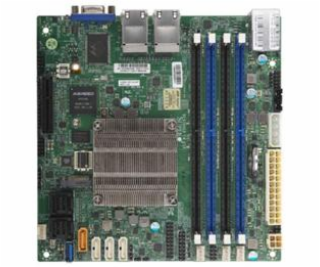 SUPERMICRO mini-ITX  MB Atom C3758 (8-core), 4x DDR4 ECC ...