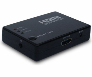 Savio CL-28 video switch HDMI AKCSAVSPL0002