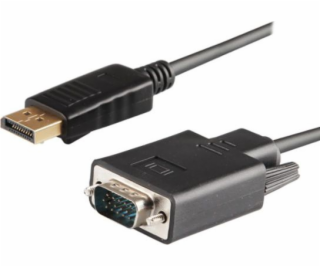 SAVIO DisplayPort (M) - VGA (M) Cable 1.8m CL-92 1.8m VGA...