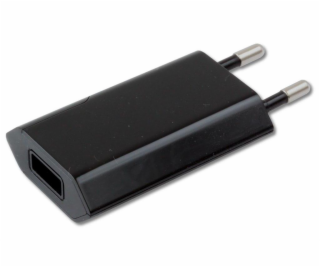 TECHLY 100051 Techly Slim USB charger 230V -> 5V/1A black