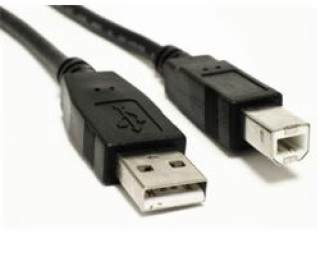 Akyga kabel USB A-B 3.0m/černá 