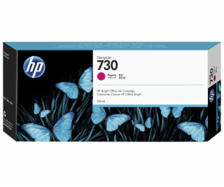 HP originální ink P2V69A, HP 730, magenta, 300ml, HP HP D...