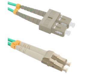 QOLTEC 54349 Qoltec Optic Patchcord LC/UPC - SC/UPC Multi...