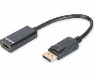 Digitus DisplayPort adapter cable, DP - HDMI type A M/F, ...