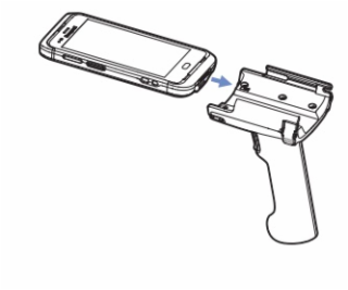 CT40 scan handle, fully compatible with 1 bay and 4 bay d...