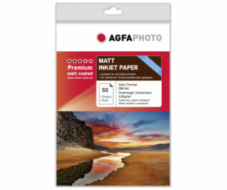 AgfaPhoto Premium Matt Coated 130 g A 4 50 Sheets