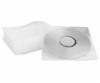 OEM obálka plast transparent na 1 CD (balení 100ks)