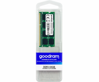 GOODRAM GR1333S364L9/8G 8GB DDR3 1333MHz SODIMM CL9 1.5V ...