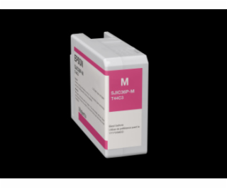 EPSON cartridge T44C3 magenta (C6500/C6000)