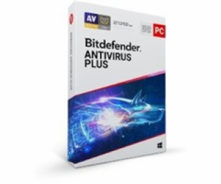 Bitdefender Antivirus Plus - 1PC na 1 rok- elektronická l...