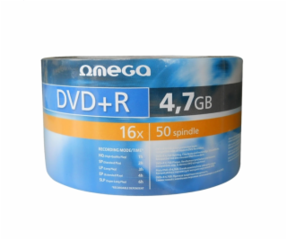 OMEGA DVD+R 4,7GB 16X SP*50 [40934]