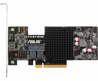 ASUS PIKE II 3008-8i, RAID 0, 1, 10, 1E