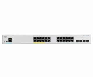 Catalyst C1000-24FP-4G-L, 24x 10/100/1000 Ethernet PoE+ p...