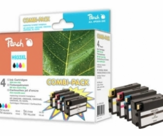 PEACH kompatibilní cartridge HP No 932XL/933XL MultiPack,...