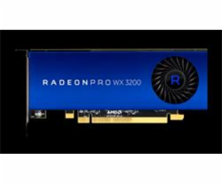 AMD Radeon Pro WX 3200 4GB