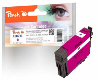 PEACH kompatibilní cartridge Epson T02W3, No 502XL purpur...