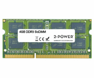 2-Power 4GB PC3-8500S 1066MHz DDR3 CL7 SoDIMM 2Rx8 (DOŽIV...