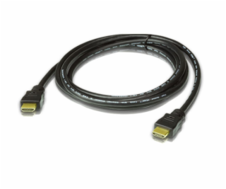 ATEN 2L-7D02H-1 2M vysokorychlostní kabel HDMI s rozhraní...