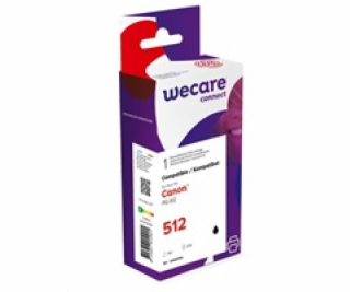 WECARE ARMOR ink kompatibilní s Canon PG-512, 15ml, černá...