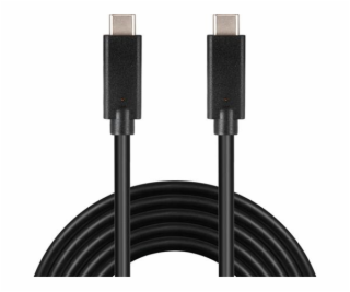PremiumCord kabel USB-C (USB 3.2 generation 2x2, 3A, 20Gb...