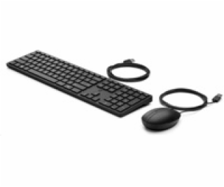 HP Wired 320MK combo keyboard and mouse (česko-slovensky)...