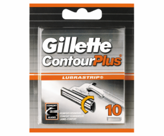 Gillette Contour Plus 10 ks