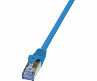 LogiLink Patchcord Cat.6A, S/FTP, PIMF, 5m, niebieski (CQ...