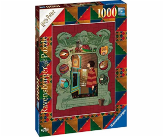 Ravensburger Puzzle Harry Potter s rodinou Weasleyových (...