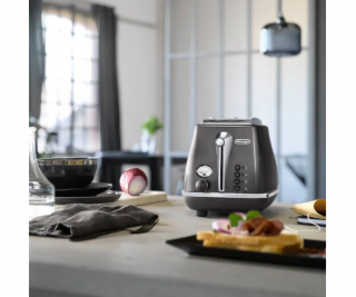 De'Longhi Icona Metallics CTOT 2103.GY Toustovač 