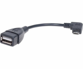 Kábel USB Savio USB-A - microUSB Czarny (SAVIO CL-61)