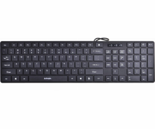 Activejet K-3066SB office keyboard  (USB) black