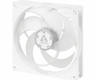 ARCTIC P14 ventilátor 140mm / PWM / PST / bílý/průhledný