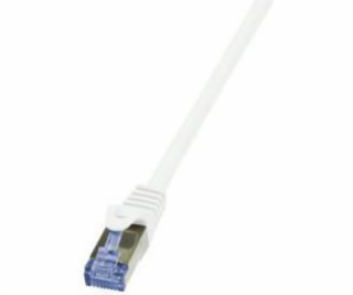 LogiLink RJ-45/RJ-45 kat.7 S/FTP Biały 7.5m (CQ4081S)