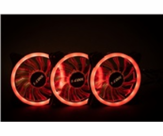 1stCOOL Fan KIT AURA EVO 1 ARGB, 3x Dual Ring ventilátor ...