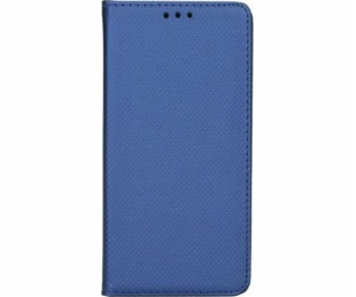 Puzdro Smart Magnet kniha Xiaomi Redmi 9c modrá / modrá