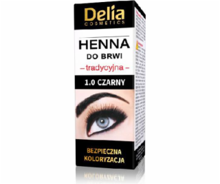 Delia Henna na obočie 1.0 Black