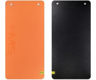 Club fitness mat with holes orange HMS Premium MFK01