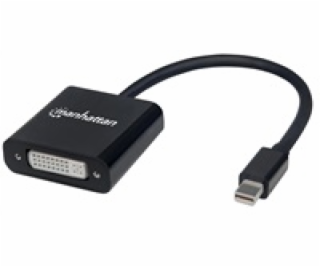 Adaptér AV Manhattan DisplayPort Mini - DVI-I czarny (152...